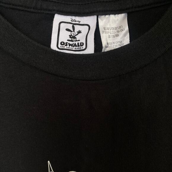 Disney Parks Anniversary Oswald The Lucky Rabbit T-Shirt Size Small - Picture 3 of 3